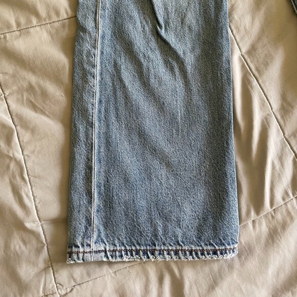 Levis Ribcage Jeans Straight Ankle W28 L29 - Picture 15 of 16
